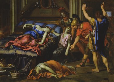 The Death of Cleopatra by Pierre Mignard